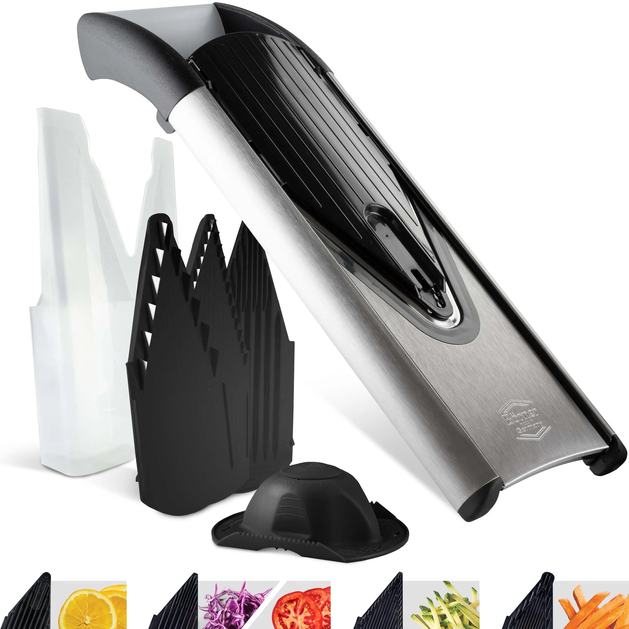 Börner-Mandoline-V6-ExclusiveLine Börner Kitchentools - Mandolines en toebehoren