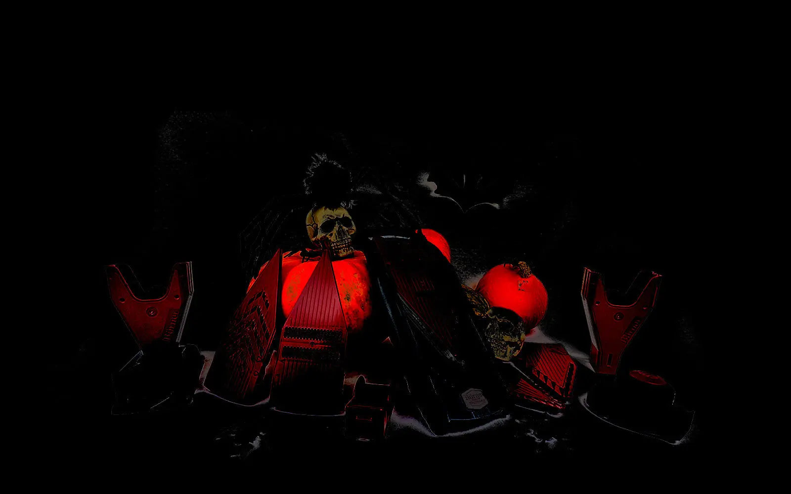 Halloween-Promo-Packs Börner Kitchentools - Mandolines en toebehoren