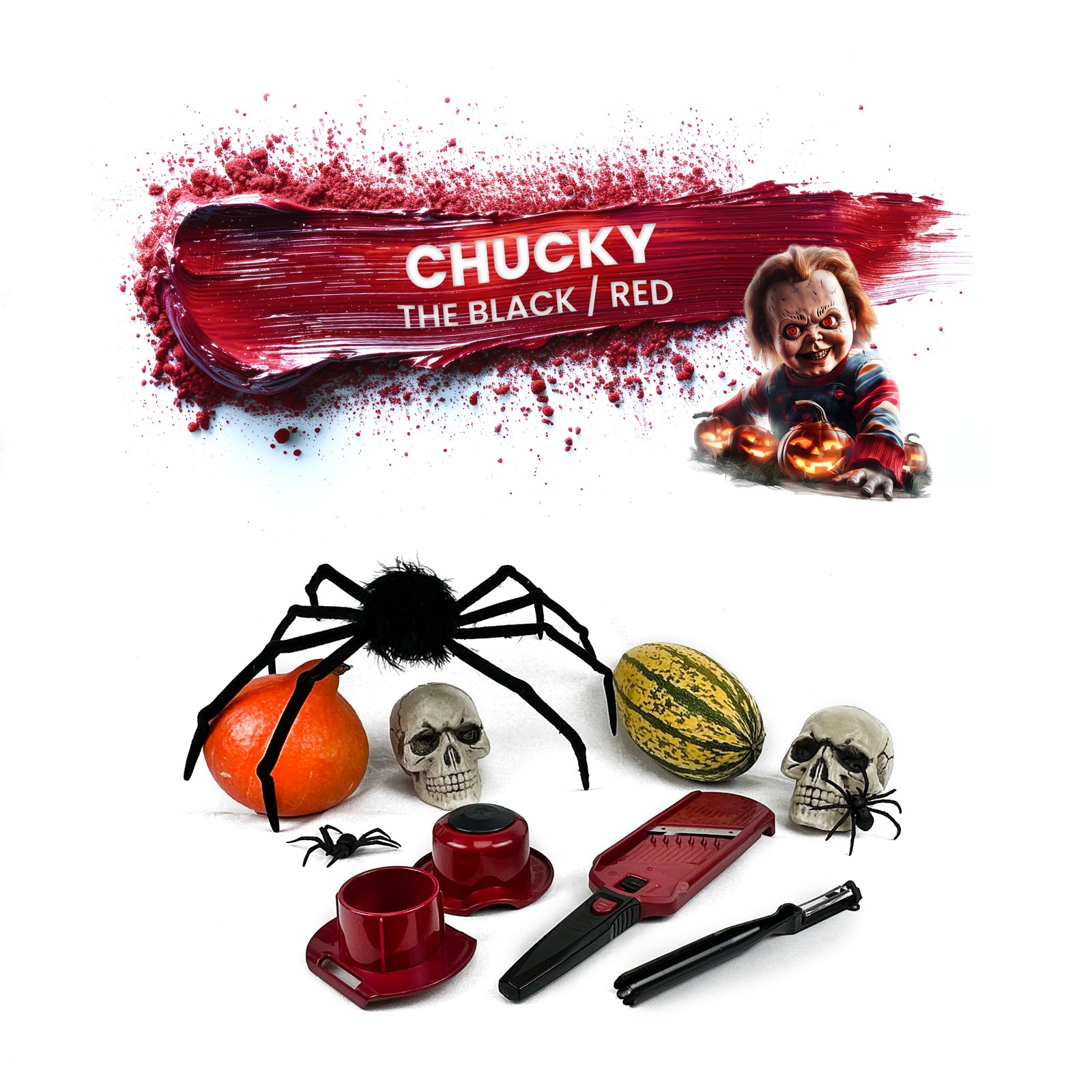 Halloween - Chucky, the Black/Red