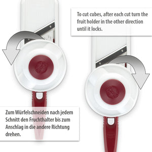 Börner Mini-Mandoline - Multi Dicer Julienne