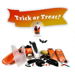 Halloween - Trick or Treat - Orange / Inox