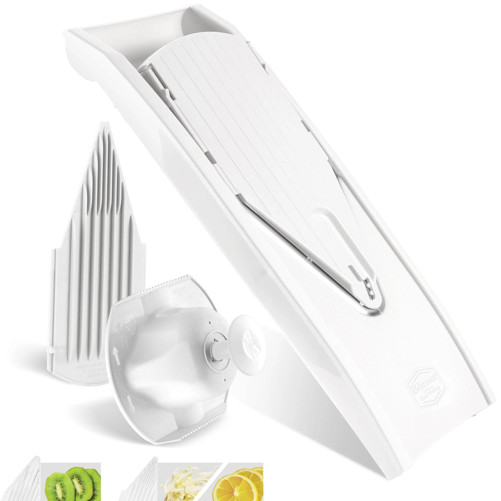 Börner Mandoline V1 ClassicLine - Basis Set (Enkel schijfjes) Börner Kitchentools