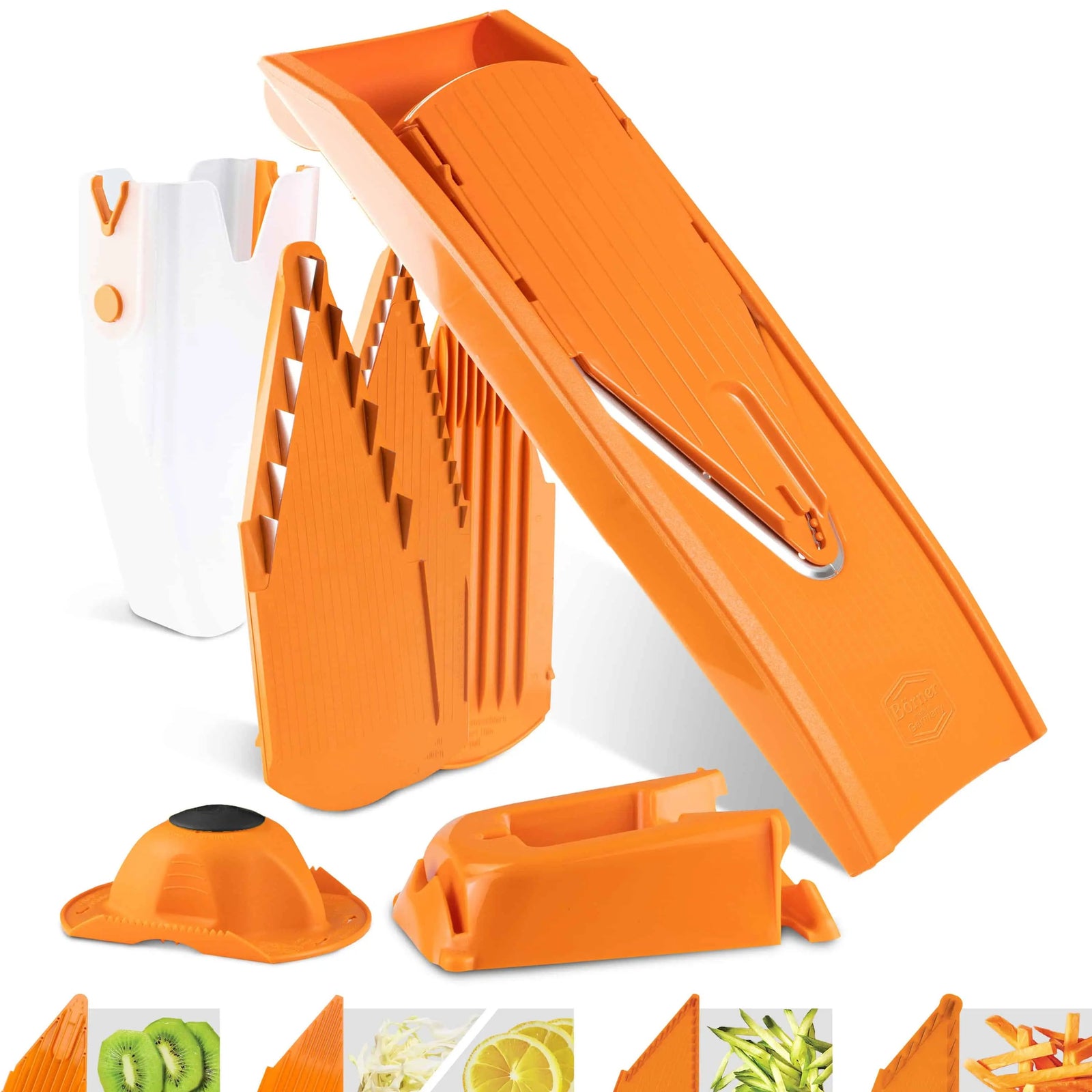 Börner Mandoline V1 ClassicLine - Profi Set Börner Kitchentools